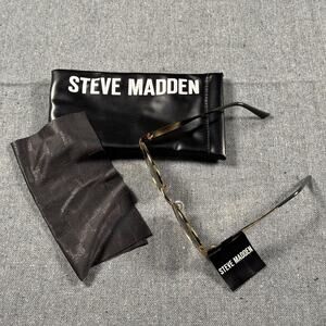 NEW Steve Madden Mystie Sunglasses x17819 w/ pouch